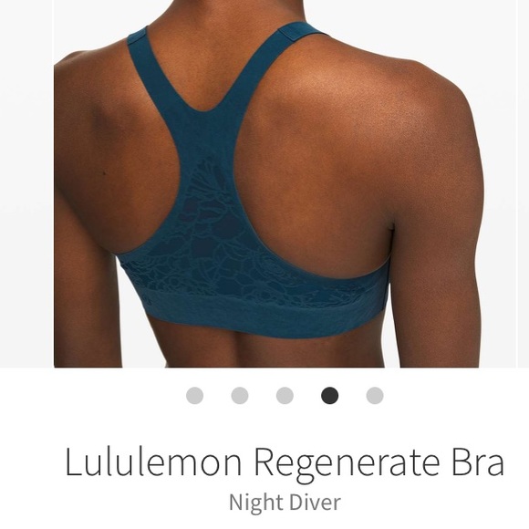 Lululemon Athletica top regenerate bra NWT - Picture 2 of 5